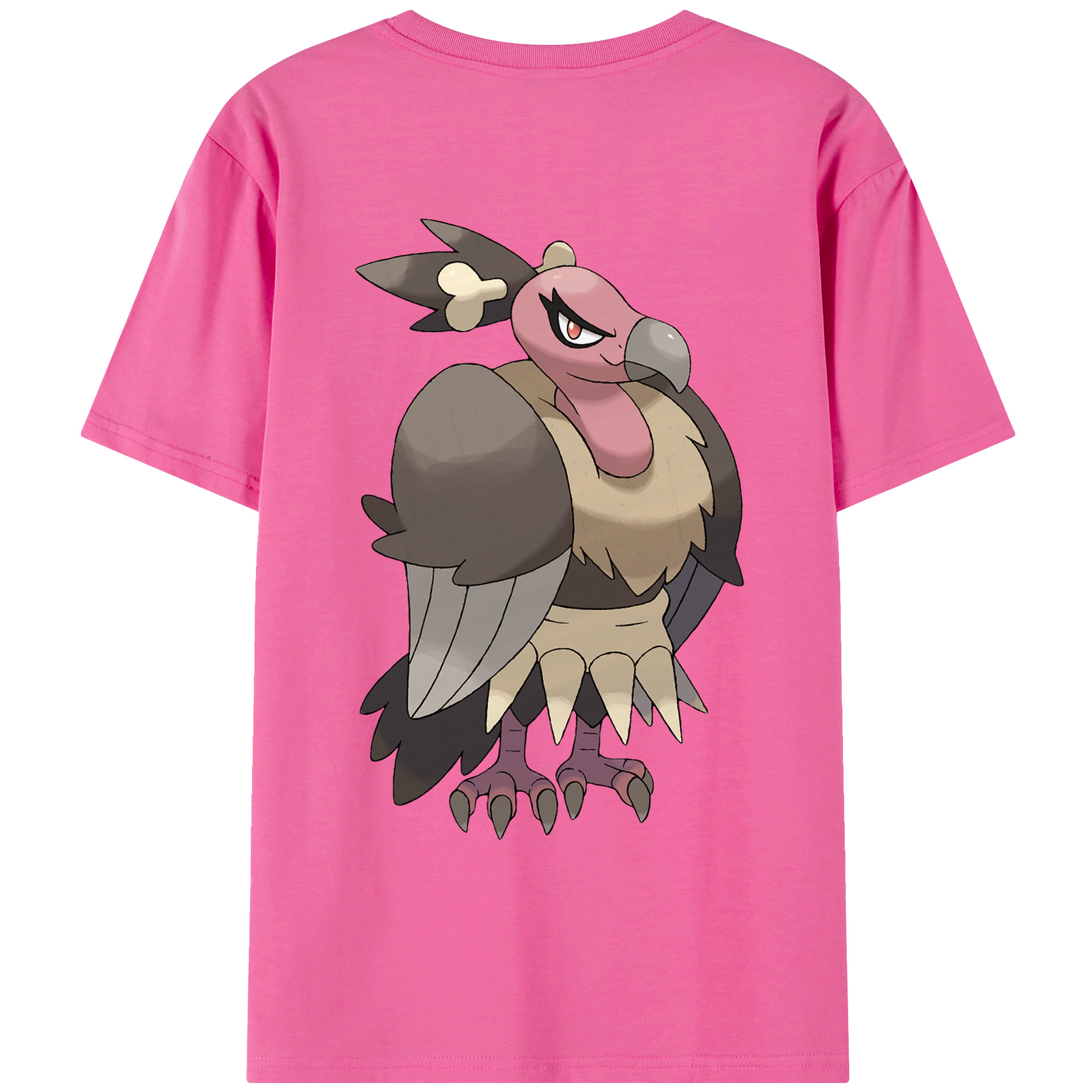 （画像用） ポケットモンスター Pokémon レディース半袖Tシャツ(バックプリント)
